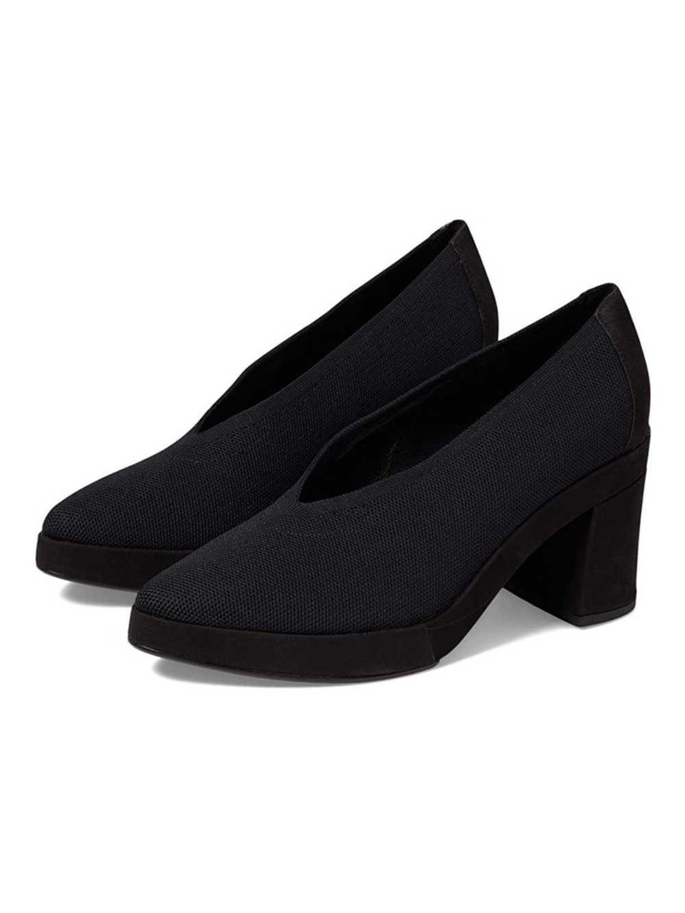 EILEEN FISHER Signy Pump in Black Size 8.5